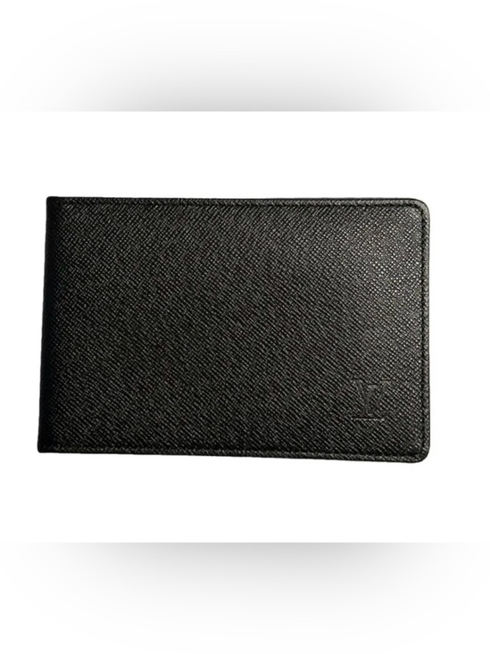 Louis Vuitton Other - Authentic Louis Vuitton blk ID Cardholder Wallet insert like new vintage